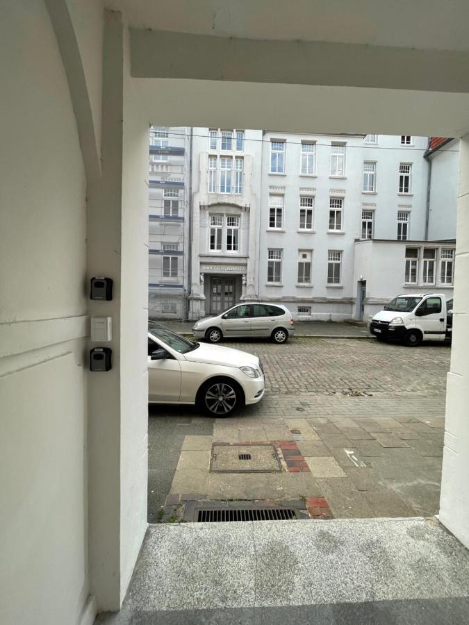 Luxury Designer Apartment Bremerhaven Buitenkant foto
